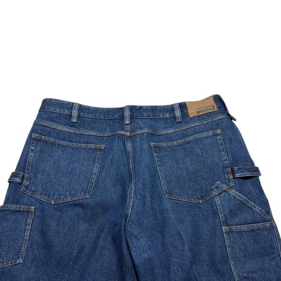 Duluth Trading Co Carpenter Jeans Blue Size 42 x 32 - Picture 7 of 8